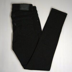 Women's Levi's - Stretch Skinny Black Jeans Jeggings